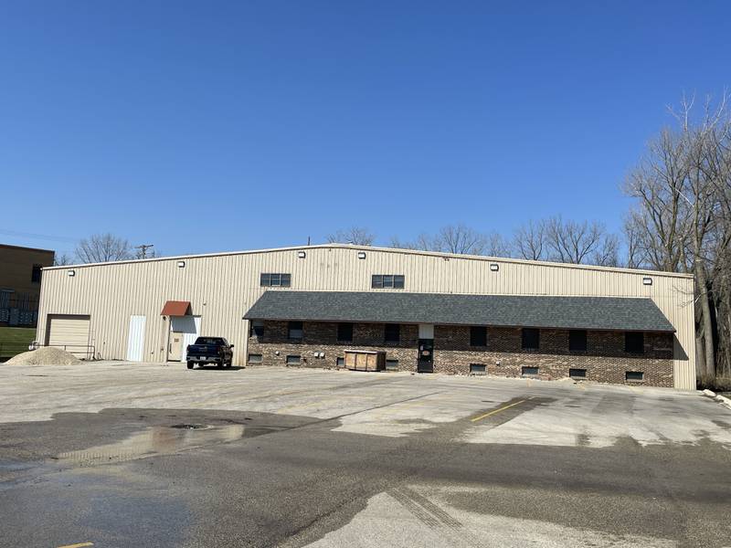 The building at 2239 Sycamore Road in DeKalb is shown April 7, 2023.