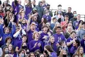 Purple pride. Plenty of planning goes into Downers Grove North homecoming week