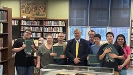 La-Salle Peru High School honors Special Olympics athletes