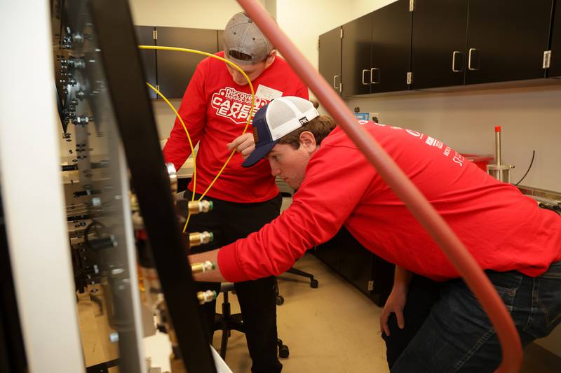 The North Central Regional Betterment Coalition and collaborators will be hosting the ninth annual Discover Manufacturing Career Expo on Oct. 24 at Illinois Valley Community College.‍