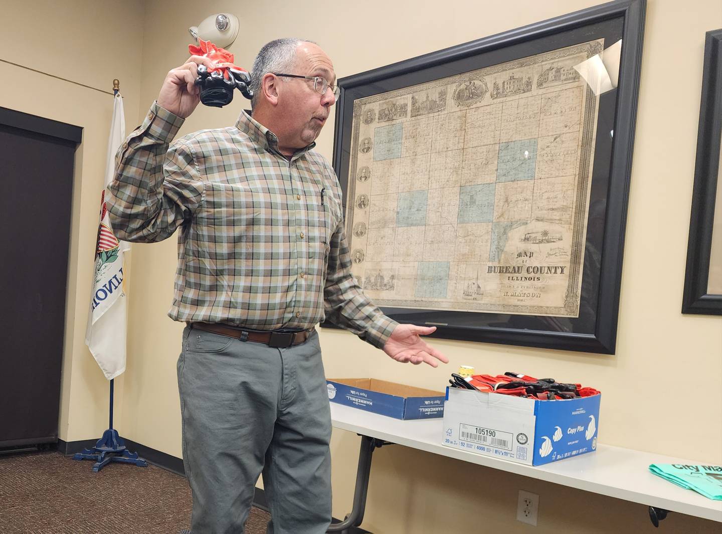 One idea Mabry specifically wanted to help bring to Princeton was one from the city manager of Cedar Rapids, Iowa. The manager there implemented a one bag challenge where they challenge every resident to pick up a garbage bag full of trash from around the city a year.