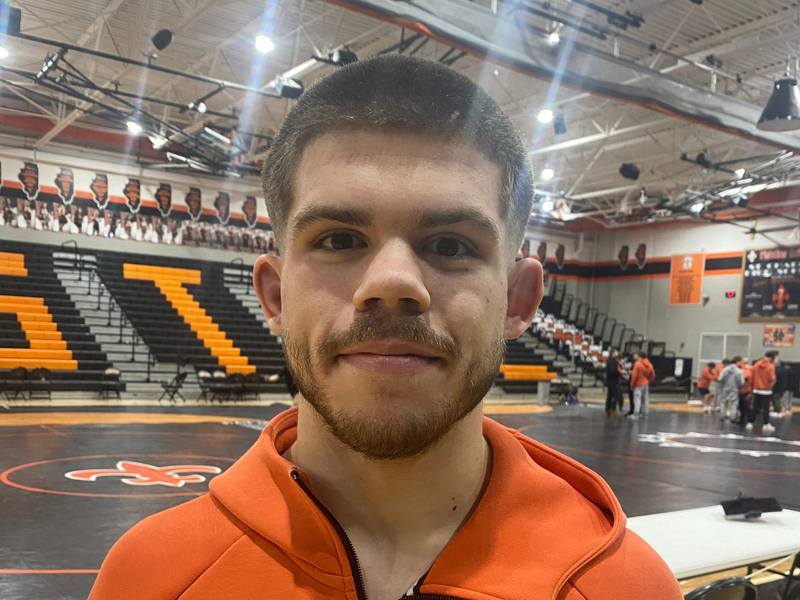 St. Charles East's Abe Leidig