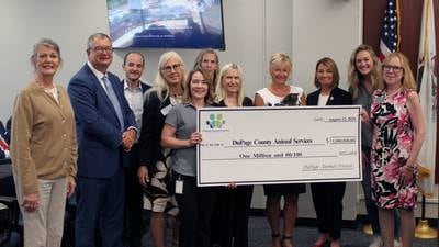 DuPage Animal Services receives $1 million donation