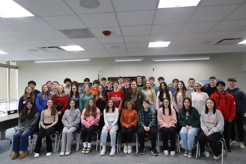 McHenry Community High School District 156 has announced that 46 of its seniors have been named Illinois State Scholars by the Illinois Student Assistance Commission in recognition of their academic achievement.