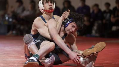 Photos: Morrison vs Dixon wrestling sectionals