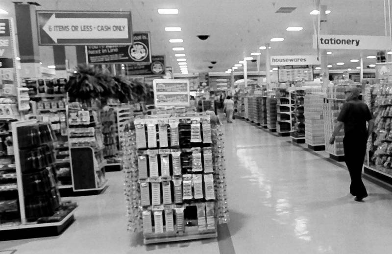 A view inside the Peru Wal-Mart when store first opened on Tuesday, April 1, 1986 in Peru.