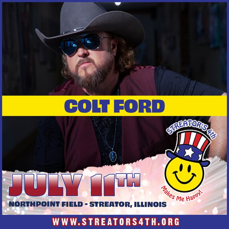 Streator’s 4th of July celebration adds Sunday show, performer for