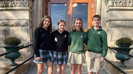 St. Bede announces HOBY Award recipients