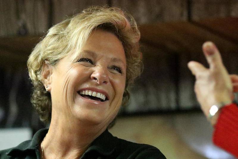 Volunteers learn to dance for Dancing with OUR Stars! fundraiser for