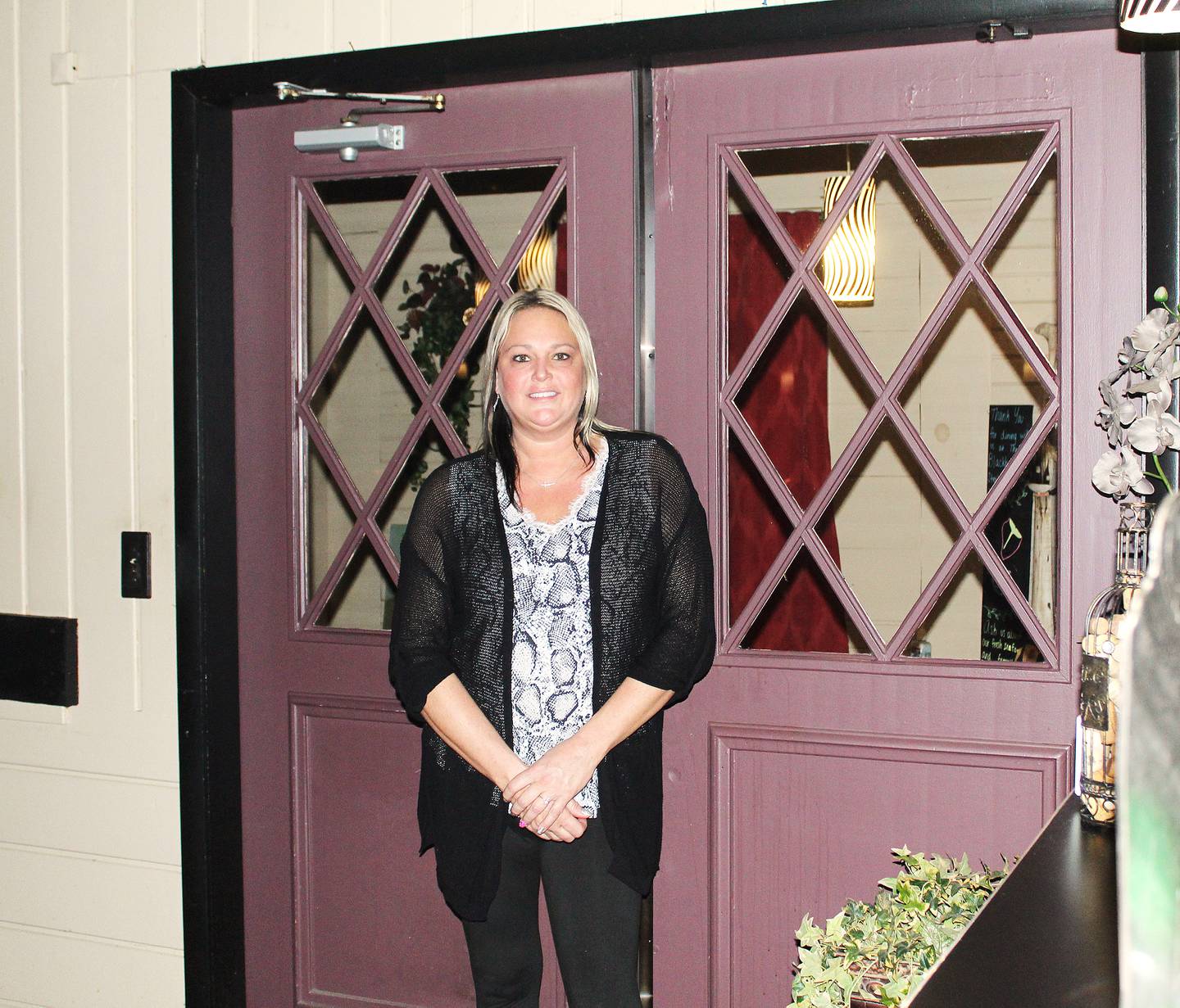 Tiffany Cravatta is the owner of Blackhawk Steak Pit in Oregon.