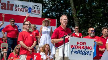 Ex-Illinois GOP leader running for Durbin’s U.S. Senate seat