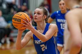 Princeton’s Keighley Davis to play in the IBCA All-Star Game