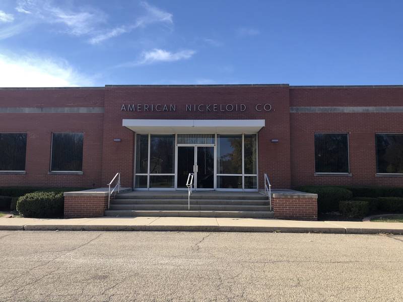 American Nickeloid was fined $36,000 after an OSHA investigation surrounding an employee's death. Image of the building was taken on Oct. 29, 2022.