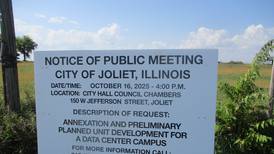 Joliet Plan Commission hearing on data center delayed 