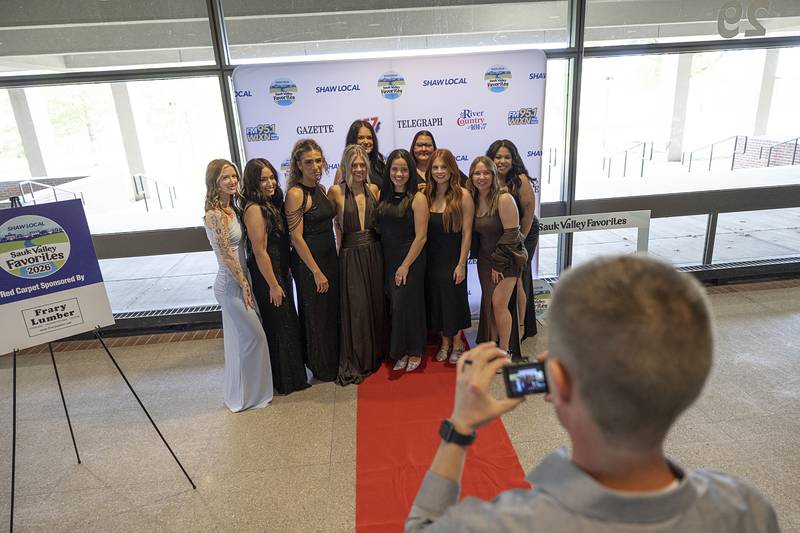 Shaw Local celebrated the winners and nominees of the Sauk Valley Favorites with a dinner and awards ceremony Tuesday, May 12, 2026, at Sauk Valley College.