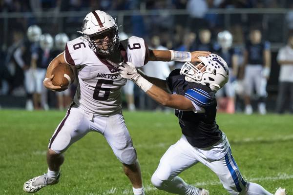 Photos: Prairie Ridge vs. Burlington Central, 2025 Week 4 football 