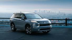New Outlander is stylish, practical midsize SUV