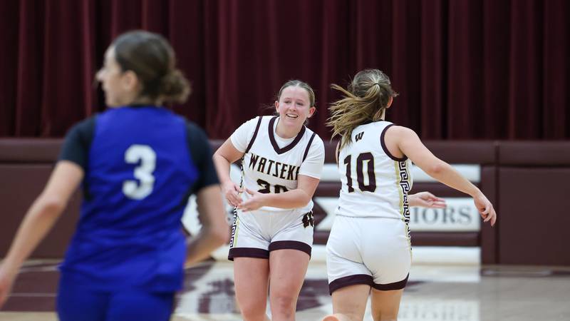 Photos: Watseka-Milford bests Clifton Central, girls basketball