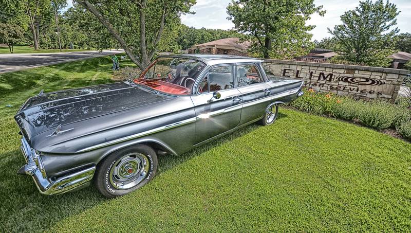 Photos by Rudy Host, Jr. - 1961 Impala Side