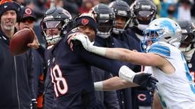 Here’s what Caleb Williams, Chicago Bears said Monday after loss to Detroit Lions