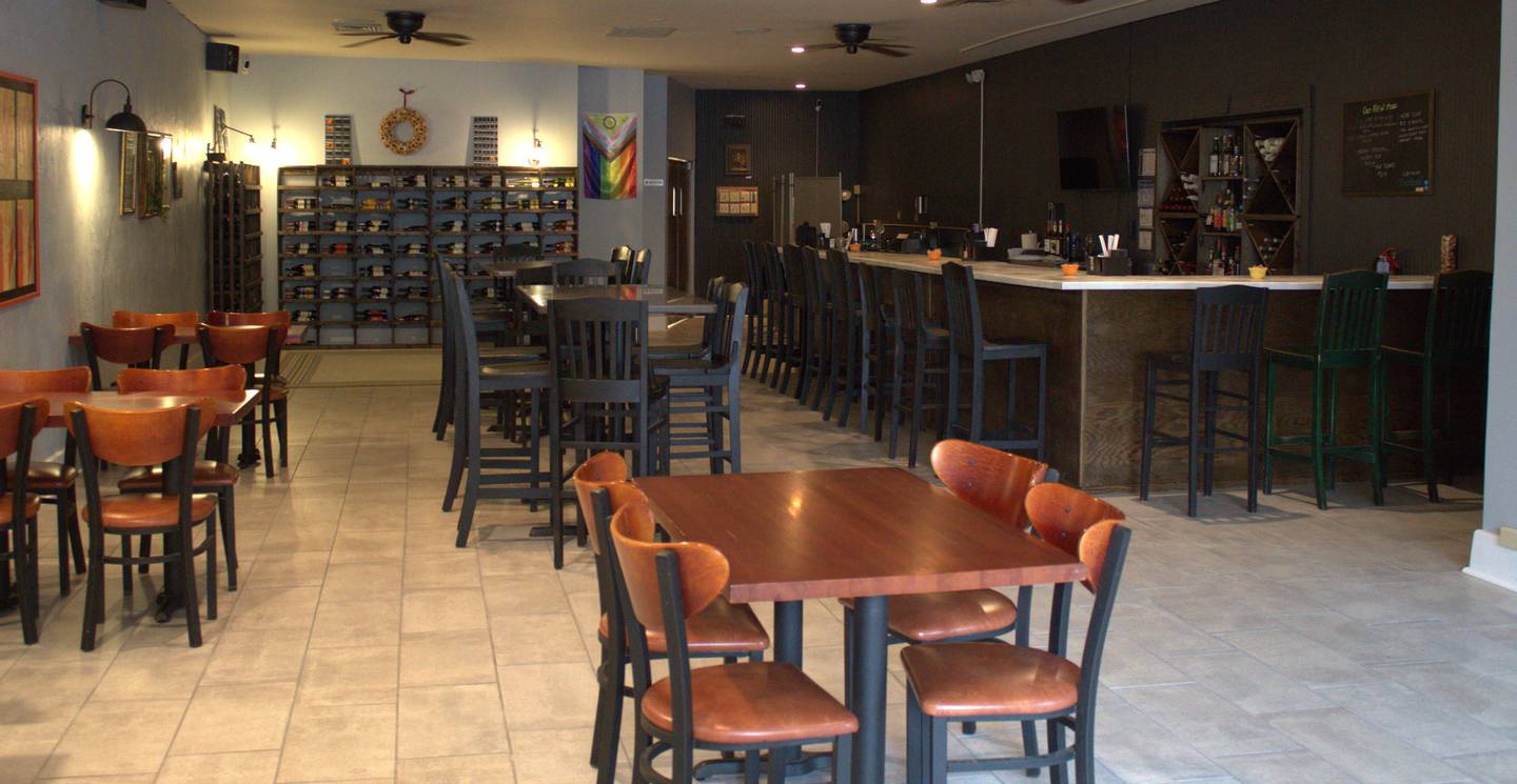 Class VI is a wine and charcuterie bar located at 214 E. Main St. in DeKalb.