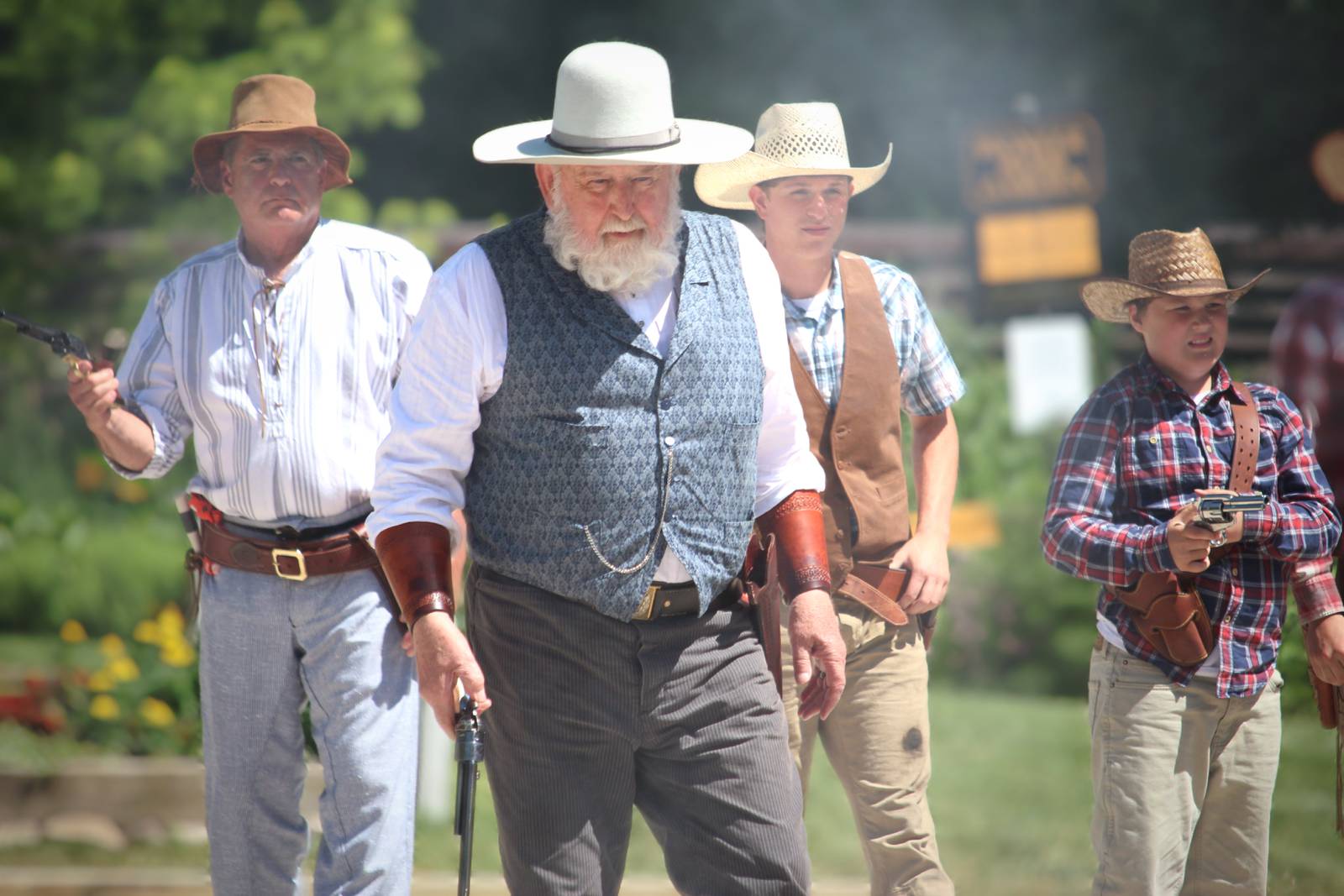 Photos: Utica reenacts the Old West during Wild Bill Days – Shaw Local
