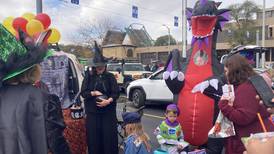 Joliet police’s annual Halloween trunk-or-treat brings community together