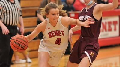 Girls Basketball: A budding ‘superhero,’ Lenee Beaumont led Benet to 30 wins, fourth at state