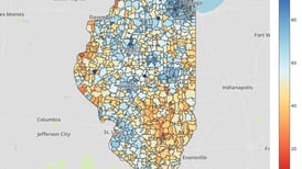How vaccinated is where you live? Fully vaccinated residents by ZIP code in Illinois as of March 30