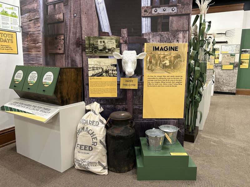 Elmhurst History Museum spotlights original exhibit: “Acre by Acre: Our Farming Heritage”. 2025