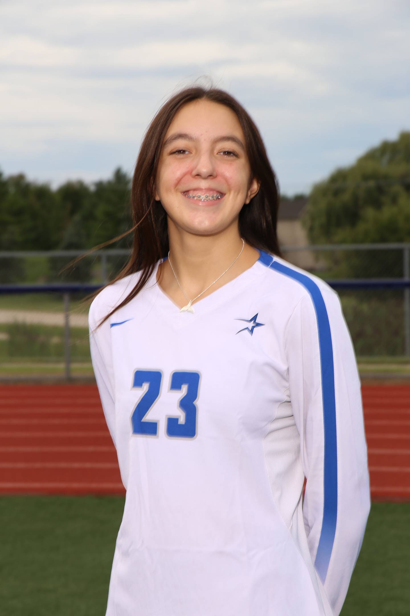 St. Charles North freshman Haley Burgdorf. Photo courtesy of North Athletics.