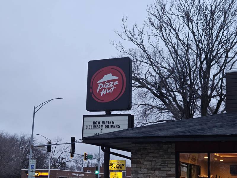 Pizza Hut at 1156 W. Jefferson St. in Joliet is closed, according to the Pizza Hut website store locator.