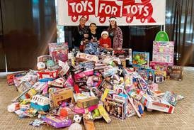 Oswego fire district launches annual Toys for Tots drive