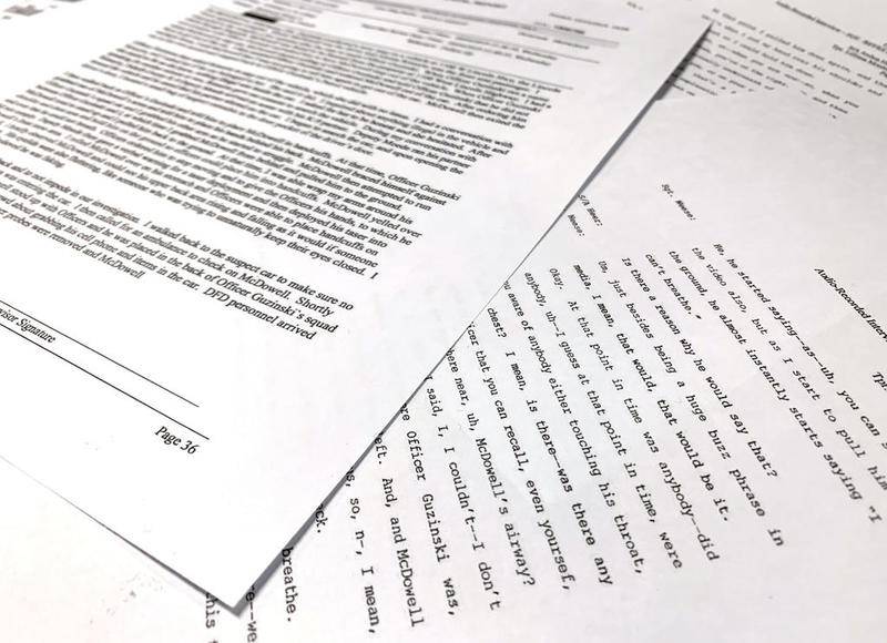 DeKalb Police Sgt. Jeffrey Weese has been identified by documents obtained through the Freedom of Information Act from the DeKalb Police Department, the Illinois State Police and the DeKalb County State's Attorney's office.