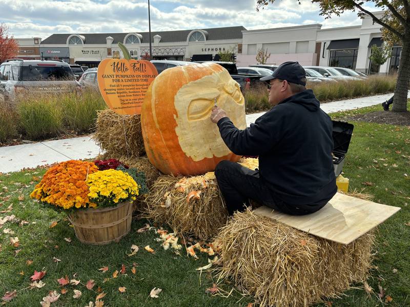 Deer Park Town Center once again will host its Fall Bash, which will feature carved pumpkins.