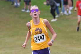 2025 NewsTribune Girls Cross Country All Area team