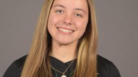 Ainslie Bobroff, who grew up next to Wrigley, was bound to be a ballplayer. Glenbard West is glad to have her