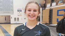 Girls Volleyball: Allyson Warburton, St. Charles North make short work of Bartlett