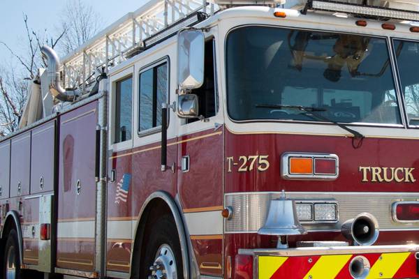 Two hospitalized after motorcycle crash near McHenry