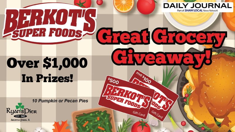 Great Grocery Giveaway!