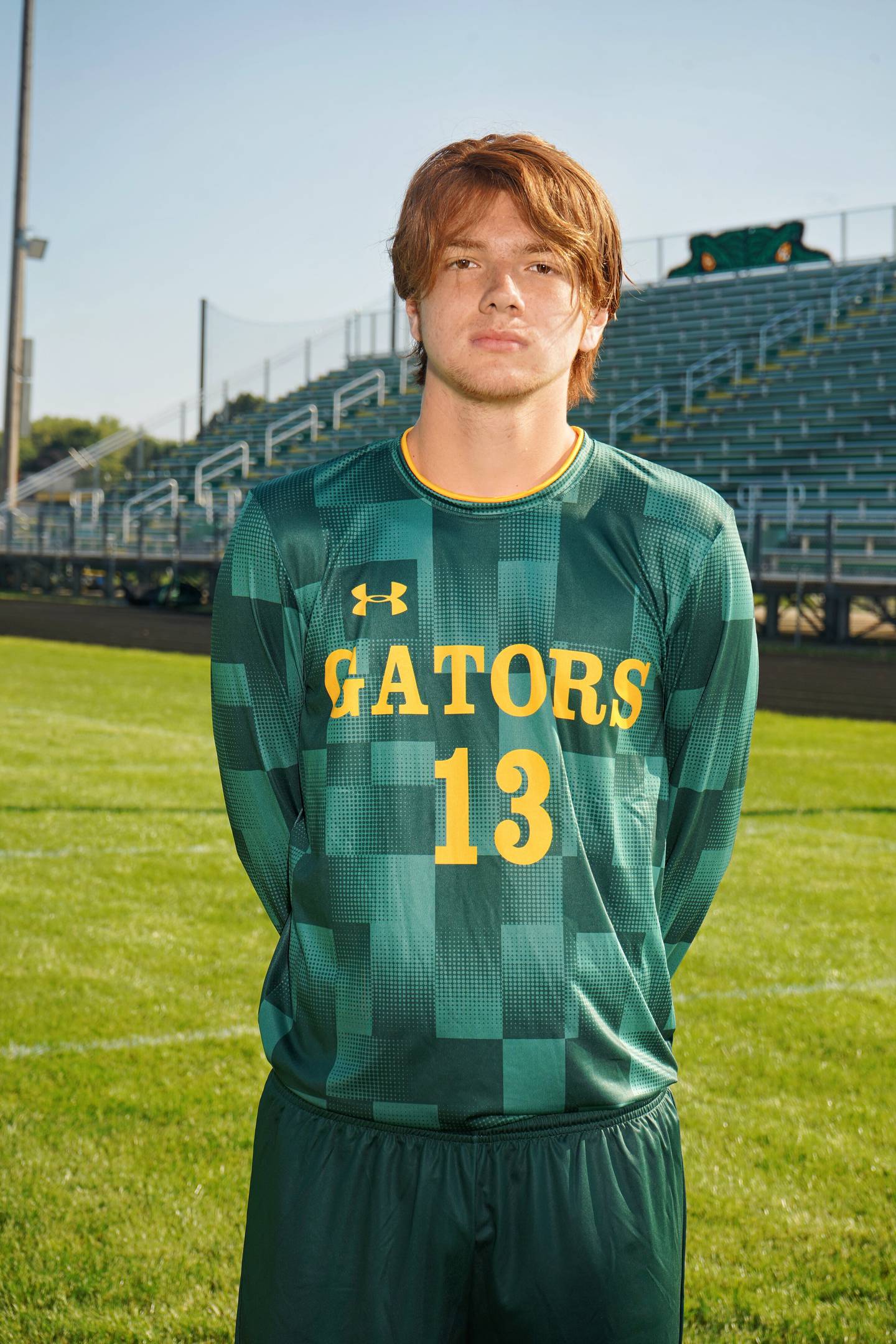 Crystal Lake South's Pierce Johnson