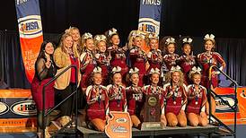 Lincoln-Way East, Morris win state cheer titles: The Herald-News Saturday Roundup