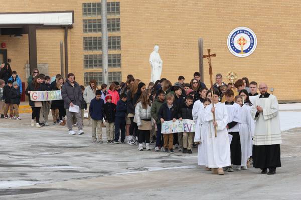 Photos: St. Carlo Acutis Academy celebrates historic first all-school Mass
