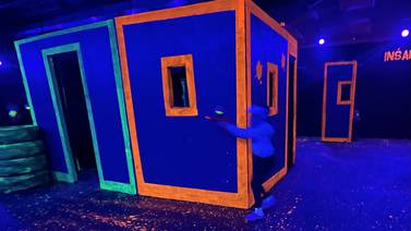 GellyBall arena opens at Peru Mall with no-pain shooting game