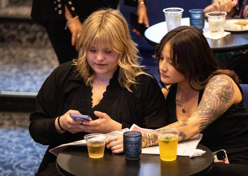 Local business owners and employees gather at the Moonlight Theater in St. Charles to celebrate the Kane County Best of the Fox Awards on Tuesday, June 17, 2025.