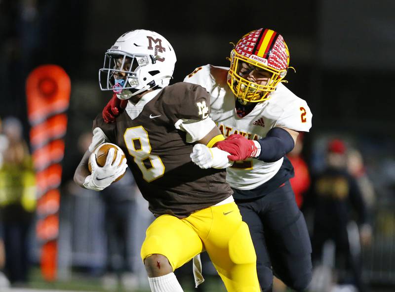 Photos Batavia vs. Mount Carmel Football Shaw Local