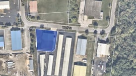 Laboratory supplies manufacturer on Wolf Street in Yorkville requesting reduced setback 