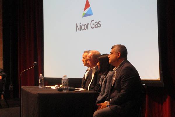 Opponents speak out in Joliet against record Nicor rate hike