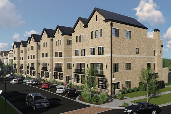 Plan for $1.9M townhouses in downtown St. Charles advances, despite worries over tree removal