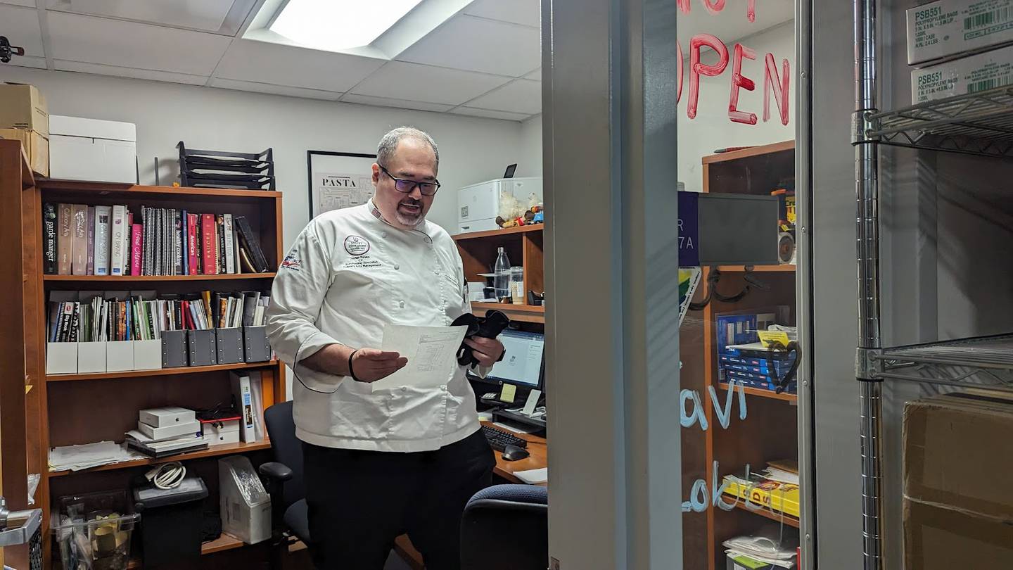 Javier Reyes, purchasing specialist and adjunct instructor in the culinary arts department at Joliet Junior College, is part of a partnership between Butterball and the social media app Bumble’s new friend-finding app Bumble for Friends. Reyes will "talk turkey" on Good Morning America on Thanksgiving Day.